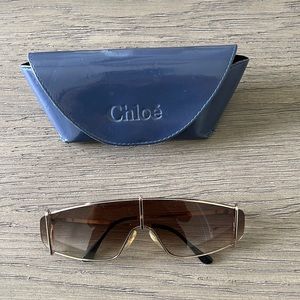 CHLOE Sunglasses with Case